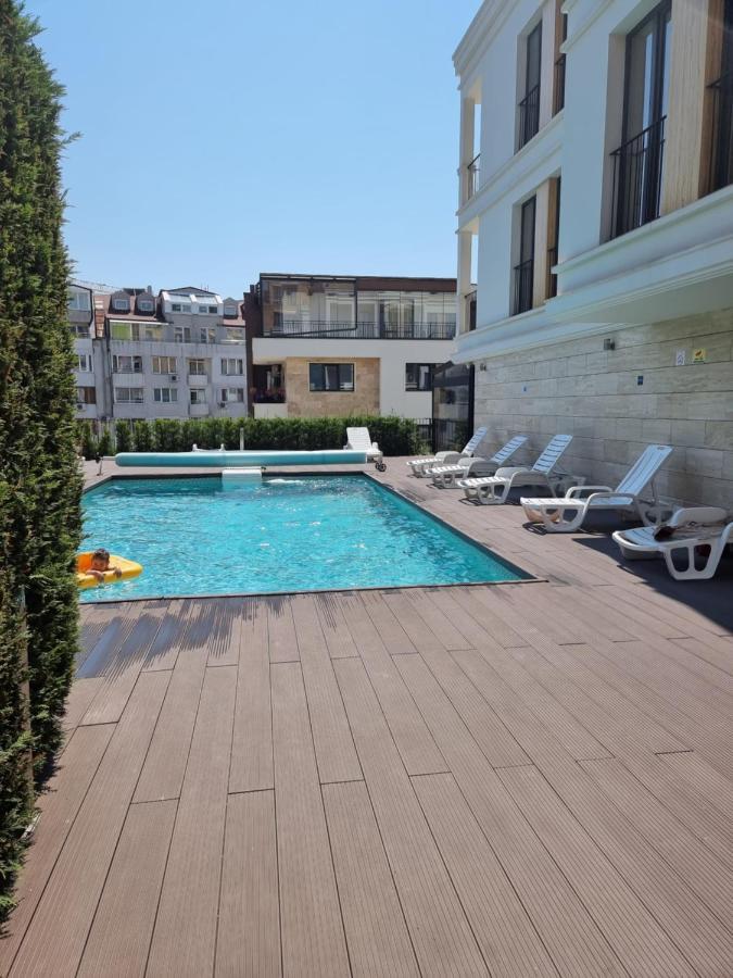 Apartment In Evargreen Complex With Terrace Βάρνα Εξωτερικό φωτογραφία