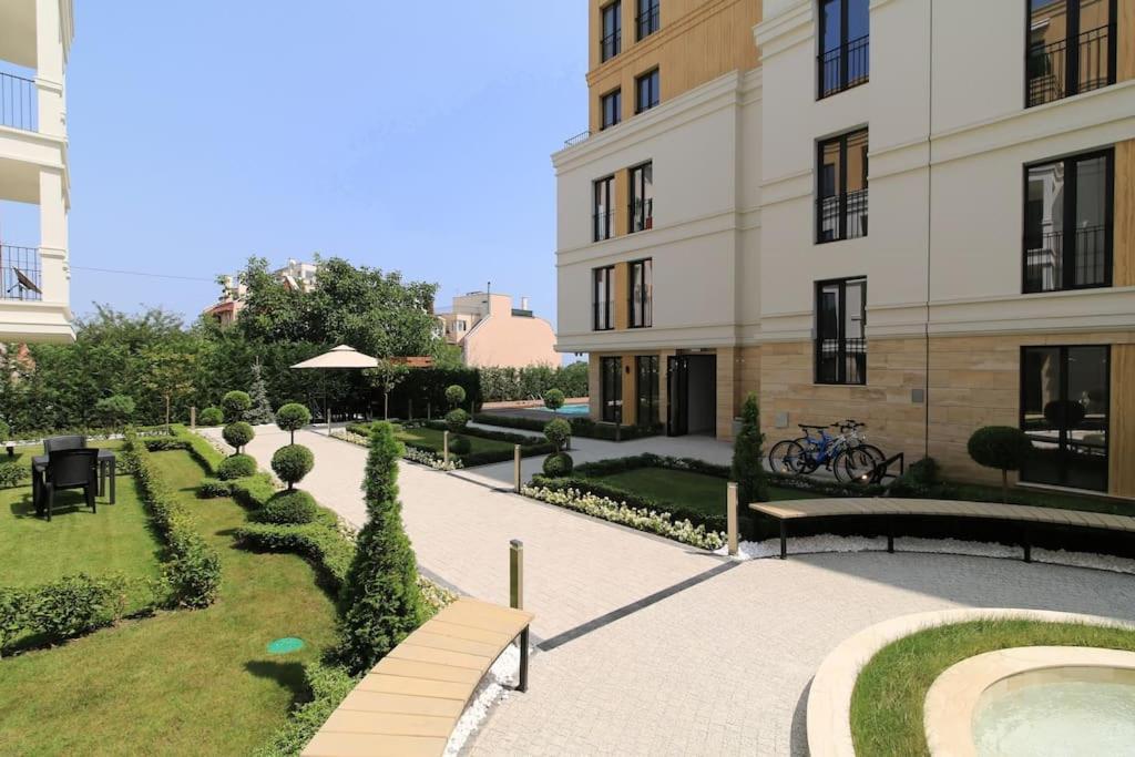 Apartment In Evargreen Complex With Terrace Βάρνα Εξωτερικό φωτογραφία