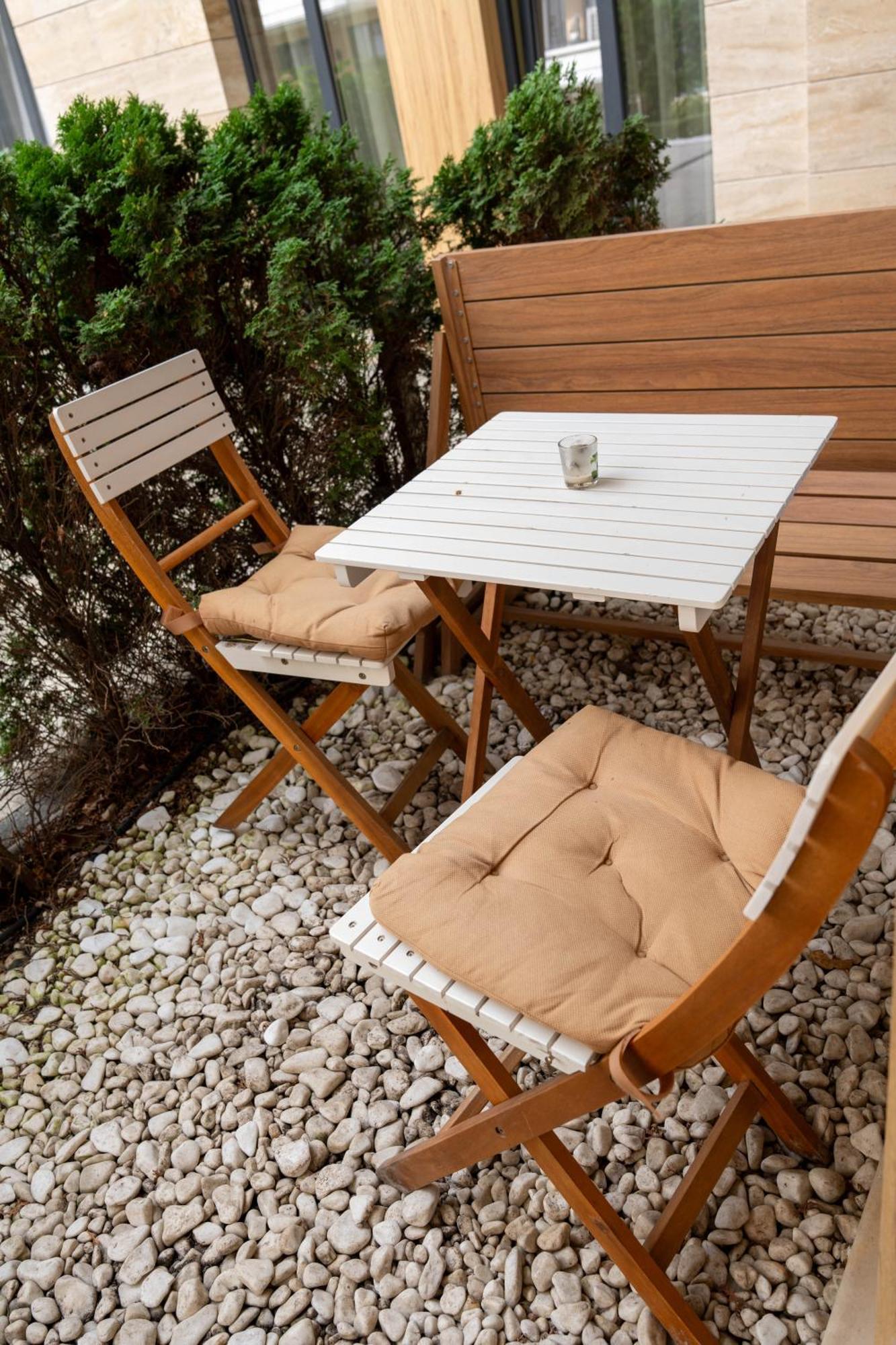 Apartment In Evargreen Complex With Terrace Βάρνα Εξωτερικό φωτογραφία
